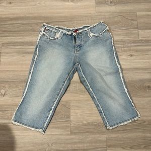 Low rise Zana di jeans